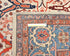 9x12 Gray Blue Aryana Afghan Hand Knotted Veg Dye Wool Area Rug